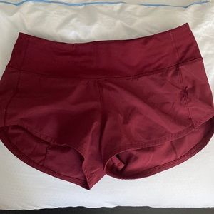 Lululemon Speed Up Short 2.5